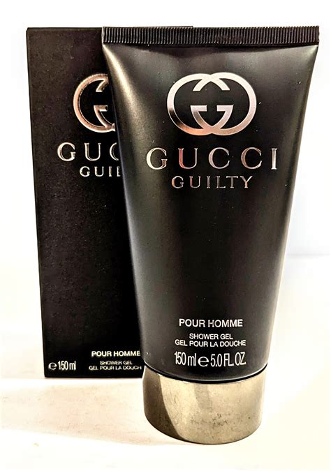 gucci shower gel men's|gucci guilty shower gel.